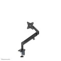 Neomounts DS70-810BL1 Monitorarm 17-32" - Gasfeder - platzsparend - 180°-Stopp - Klemme/Durchführung - 9 kg - 43,2 cm (17") - 81,3 cm (32") - 100 x 100 mm - Schwarz
