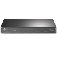TP-LINK TL-SG1210P - Unmanaged - Gigabit Ethernet (10/100/1000) - Power over Ethernet (PoE) - Wandmontage