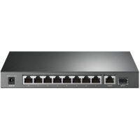 TP-LINK TL-SG1210P - Unmanaged - Gigabit Ethernet...