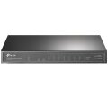 TP-LINK TL-SG1210P - Unmanaged - Gigabit Ethernet (10/100/1000) - Power over Ethernet (PoE) - Wandmontage
