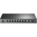 TP-LINK TL-SG1210P - Unmanaged - Gigabit Ethernet (10/100/1000) - Power over Ethernet (PoE) - Wandmontage
