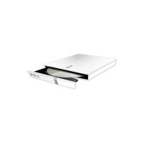 ASUS SDRW-08D2S-U Lite - Weiß - Ablage - Horizontal - Desktop / Notebook - DVD±R/RW - USB 2.0