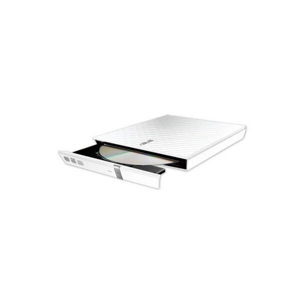 ASUS SDRW-08D2S-U Lite - Weiß - Ablage - Horizontal - Desktop / Laptop - DVD±R/RW - USB 2.0