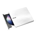 ASUS SDRW-08D2S-U Lite - Weiß - Ablage - Horizontal - Desktop / Laptop - DVD±R/RW - USB 2.0