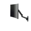Ergotron LX Series LX Wall Monitor Arm - Schrauben - 11,3 kg - 50,8 cm (20") - 86,4 cm (34") - 100 x 100 mm - Schwarz