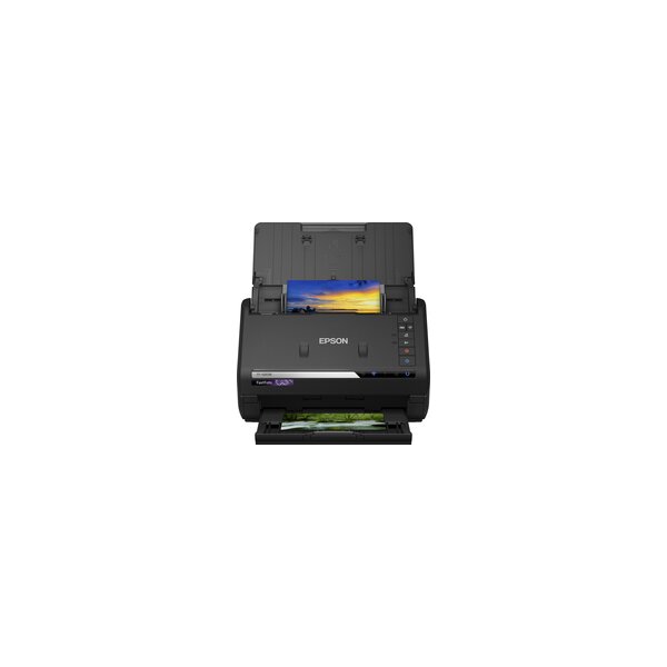 Epson FastFoto FF-680W - 216 x 910 mm - 600 x 600 DPI - 30 Bit - 24 Bit - 10 Bit - 8 Bit