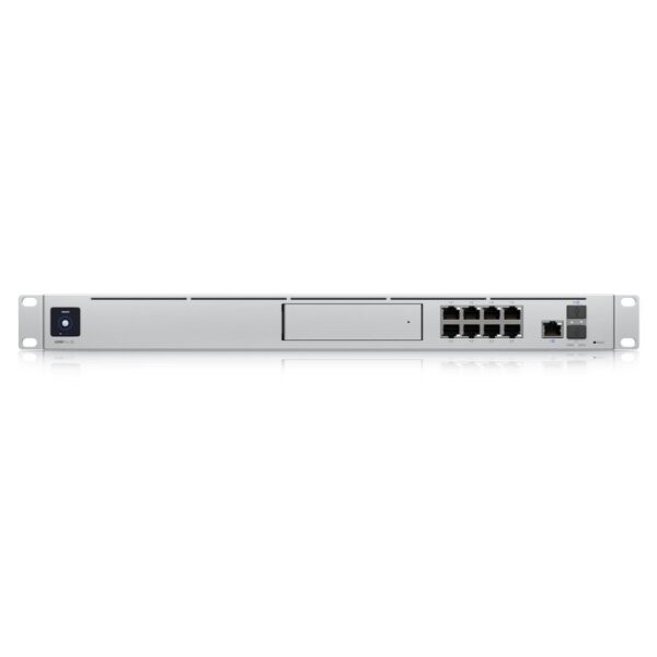 Ubiquiti Networks Dream Machine Special Edition - Edelstahl - 1U - Aluminium - Rackeinbau - Aktivität - Link - Fertig - 1700 MHz