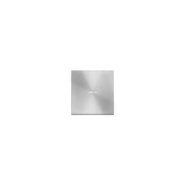 ASUS SDRW-08U7M-U - Silber - Ablage - Senkrecht/Horizontal - Desktop / Laptop - DVD±RW - USB 2.0