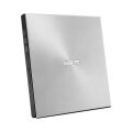 ASUS SDRW-08U7M-U - Silber - Ablage - Senkrecht/Horizontal - Desktop / Laptop - DVD±RW - USB 2.0