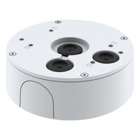 Axis T94S01P - Basiseinheit - Universal - Weiß - Aluminium - IP67 - Vandalismussicher