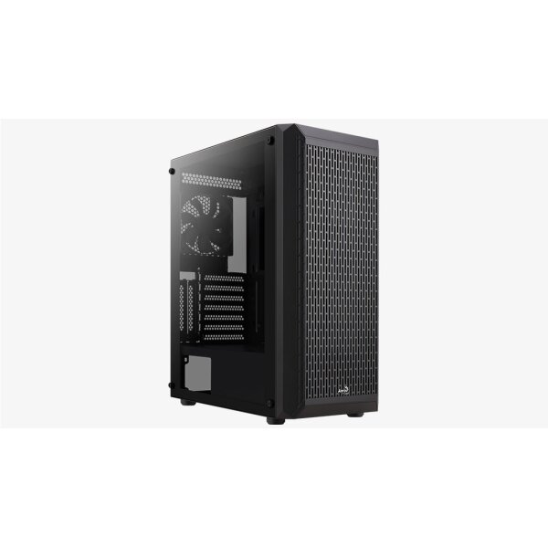 AEROCOOL ADVANCED TECHNOLOGIES Aerocool Beam-G-BK-V1 - Mini Tower - PC - Schwarz - ATX - micro ATX - Mini-ITX - ABS - Metall - Gaming