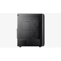 AEROCOOL ADVANCED TECHNOLOGIES Aerocool Beam-G-BK-V1 - Mini Tower - PC - Schwarz - ATX - micro ATX - Mini-ITX - ABS - Metall - Gaming