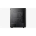 AEROCOOL ADVANCED TECHNOLOGIES Aerocool Beam-G-BK-V1 - Mini Tower - PC - Schwarz - ATX - micro ATX - Mini-ITX - ABS - Metall - Gaming