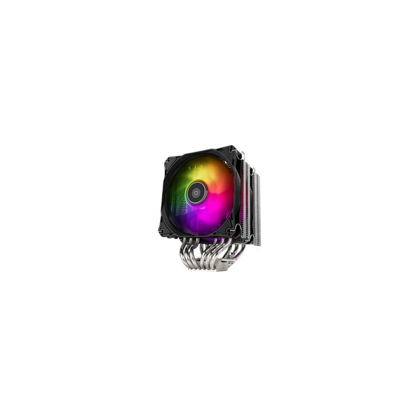 SilverStone Hydrogon D120 - Luftkühlung - 12 cm - 56,23 cfm - Schwarz