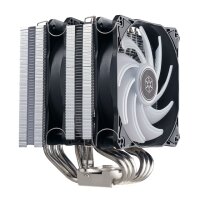 SilverStone Hydrogon D120 - Luftkühlung - 12 cm - 56,23 cfm - Schwarz