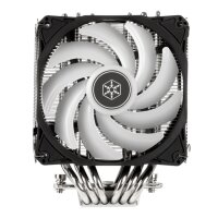 SilverStone Hydrogon D120 - Luftkühlung - 12 cm - 56,23 cfm - Schwarz