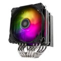 SilverStone Hydrogon D120 - Luftkühlung - 12 cm - 56,23 cfm - Schwarz