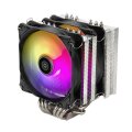 SilverStone Hydrogon D120 - Luftkühlung - 12 cm - 56,23 cfm - Schwarz