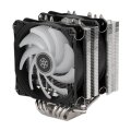 SilverStone Hydrogon D120 - Luftkühlung - 12 cm - 56,23 cfm - Schwarz