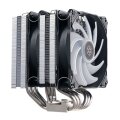 SilverStone Hydrogon D120 - Luftkühlung - 12 cm - 56,23 cfm - Schwarz