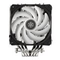 SilverStone Hydrogon D120 - Luftkühlung - 12 cm - 56,23 cfm - Schwarz