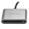 StarTech.com USB 3.0 Kartenleser für CFast 2.0 Karten - USB-C - CFast - CFast 2.0 - Schwarz - Silber - 6000 Mbit/s - Aluminium - Aktivität - Leistung - RoHS - CE - FCC - REACH