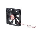 StarTech.com 120mm Gehäuselüfter - Lüfter für PC Gehäuse mit LP4 Molex Stecker - Ventilator - 12 cm - 2000 RPM - Schwarz