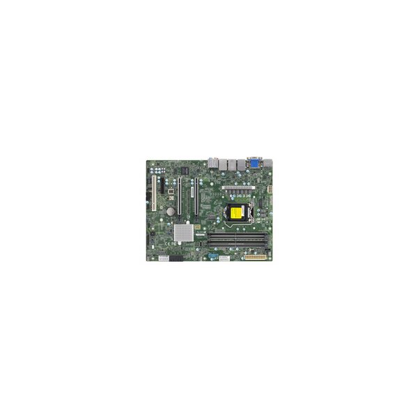 Supermicro X12SCA-F - Motherboard - ATX - LGA1200-Sockel - Mainboard - Intel Sockel 1200 (Core i)
