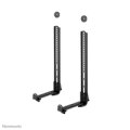 Neomounts AWL29-650BL1 Videobar-/Soundbar-Halterung VESA- max 15 kg - universal - Wand - 15 kg - Stahl - Schwarz - Wand - China