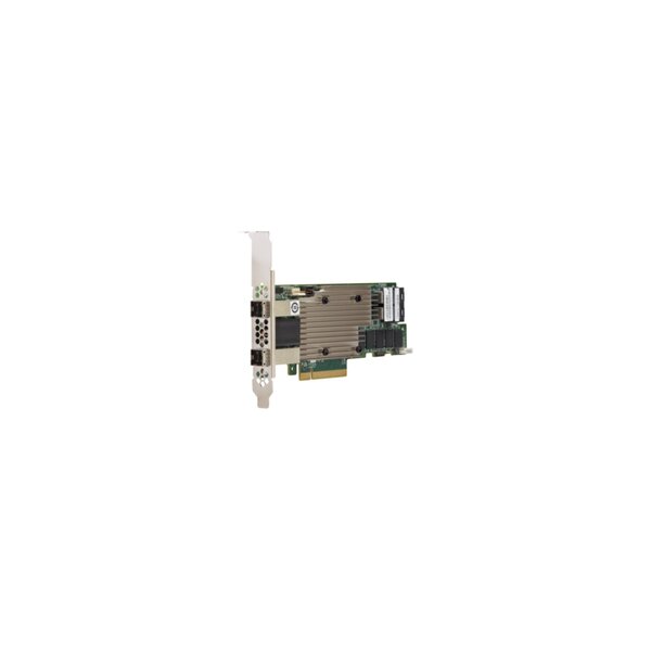 BROADCOM MegaRAID 9480-8i8e - SAS - SATA - PCI Express x8 - 0 - 1 - 5 - 6 - 10 - 50 - 60 - 12 Gbit/s - 2096 MB - DDR4