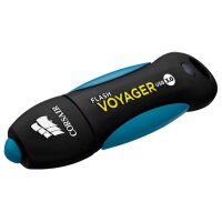 Corsair Voyager 256GB - 256 GB - USB Typ-A - 3.2 Gen 1 (3.1 Gen 1) - 190 MB/s - Kappe - Schwarz - Blau