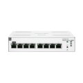 HPE Networking Aruba Instant On 1830 8G - Managed - L2 - Gigabit Ethernet (10/100/1000) - Vollduplex - Rack-Einbau