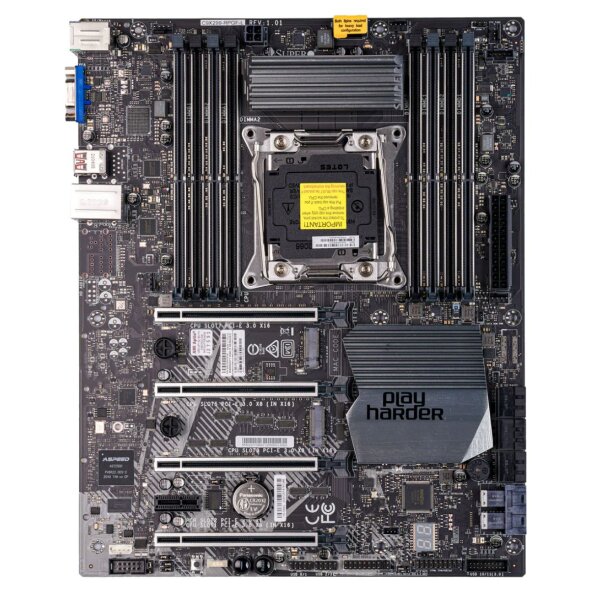 Supermicro Mainboard C9X299-PGF-L ATX Sockel 2066 Bulk - Mainboard - Intel Sockel 2066 (Kaby Lake X)