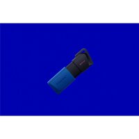 Kingston DataTraveler 64GB USB3.2 Gen 1 Exodia M (Schwarz + Blau) - 64 GB - USB Typ-A - 3.2 Gen 1 (3.1 Gen 1) - Dia - 10 g - Schwarz - Blau