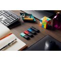 Kingston DataTraveler 64GB USB3.2 Gen 1 Exodia M (Schwarz + Blau) - 64 GB - USB Typ-A - 3.2 Gen 1 (3.1 Gen 1) - Dia - 10 g - Schwarz - Blau