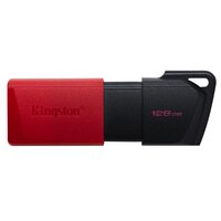 Kingston DataTraveler 128GB USB3.2 Gen1 Exodia M (Schwarz + Rot) - 128 GB - USB Typ-A - 3.2 Gen 1 (3.1 Gen 1) - Dia - 10 g - Schwarz - Rot