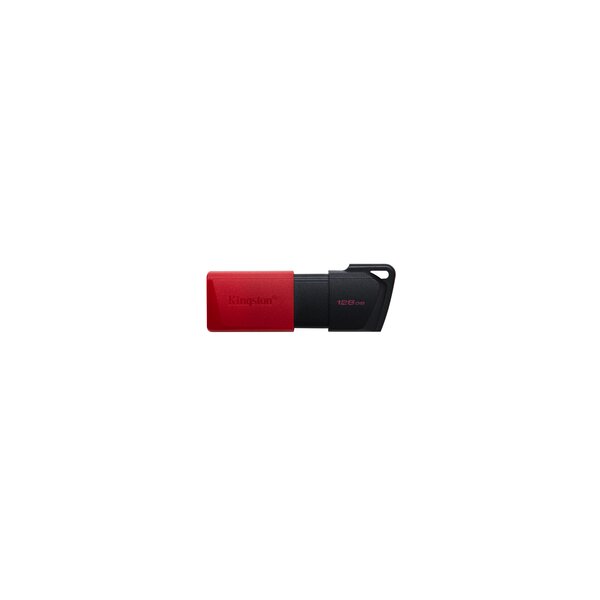 Kingston DataTraveler 128GB USB3.2 Gen1 Exodia M (Schwarz + Rot) - 128 GB - USB Typ-A - 3.2 Gen 1 (3.1 Gen 1) - Dia - 10 g - Schwarz - Rot
