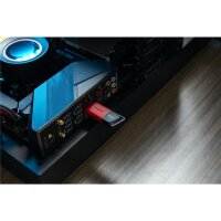 Kingston DataTraveler 128GB USB3.2 Gen1 Exodia M (Schwarz + Rot) - 128 GB - USB Typ-A - 3.2 Gen 1 (3.1 Gen 1) - Dia - 10 g - Schwarz - Rot