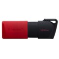 Kingston DataTraveler 128GB USB3.2 Gen1 Exodia M (Schwarz + Rot) - 128 GB - USB Typ-A - 3.2 Gen 1 (3.1 Gen 1) - Dia - 10 g - Schwarz - Rot