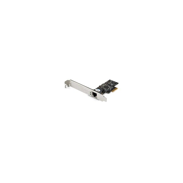StarTech.com 2,5 Gbit/s 2,5 GBASE-T PCIe-Netzwerkkarte - Eingebaut - Kabelgebunden - PCI Express - Ethernet - 2500 Mbit/s - Schwarz