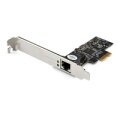 StarTech.com 2,5 Gbit/s 2,5 GBASE-T PCIe-Netzwerkkarte - Eingebaut - Kabelgebunden - PCI Express - Ethernet - 2500 Mbit/s - Schwarz