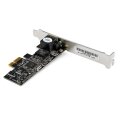 StarTech.com 2,5 Gbit/s 2,5 GBASE-T PCIe-Netzwerkkarte - Eingebaut - Kabelgebunden - PCI Express - Ethernet - 2500 Mbit/s - Schwarz