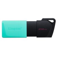Kingston DataTraveler 256GB USB3.2 Gen1 Exodia M (Schwarz + Türkis) - 256 GB - USB Typ-A - 3.2 Gen 1 (3.1 Gen 1) - Dia - 10 g - Schwarz - Türkis