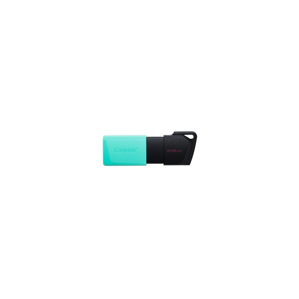 Kingston DataTraveler 256GB USB3.2 Gen1 Exodia M (Schwarz + Türkis) - 256 GB - USB Typ-A - 3.2 Gen 1 (3.1 Gen 1) - Dia - 10 g - Schwarz - Türkis