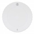 Manhattan Kabelloses Induktionsladegerät 5 W - Qi™-zertifizierter Wireless Charger - sichere Ladung mit 5 W (5 V/1 A) - rundes Ladepad - weiß - Drinnen - USB - 5 V - 0,5 m - Weiß