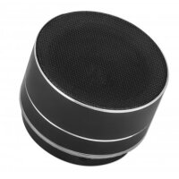 Manhattan Metallic LED-Bluetooth -Lautsprecher 165310