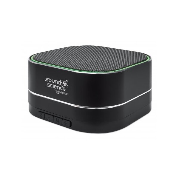 Manhattan 164993 - 5,2 cm - 3 W - 85 - 15000 Hz - 4 Ohm - 75 dB - Verkabelt & Kabellos