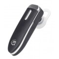 Manhattan Bluetooth-Headset - Bluetooth 4.0 + EDR - In-Ear Design - omnidirektionales Mikrofon - integrierte Bedienelemente - schwarz - Kabellos - Anrufe/Musik - 12 g - Kopfhörer - Schwarz