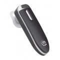 Manhattan Bluetooth-Headset - Bluetooth 4.0 + EDR - In-Ear Design - omnidirektionales Mikrofon - integrierte Bedienelemente - schwarz - Kabellos - Anrufe/Musik - 12 g - Kopfhörer - Schwarz