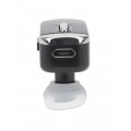 Manhattan Bluetooth-Headset - Bluetooth 4.0 + EDR - In-Ear Design - omnidirektionales Mikrofon - integrierte Bedienelemente - schwarz - Kabellos - Anrufe/Musik - 12 g - Kopfhörer - Schwarz